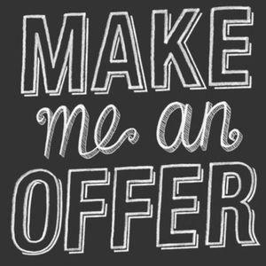 ALL OFFERS ACCEPTED!!!